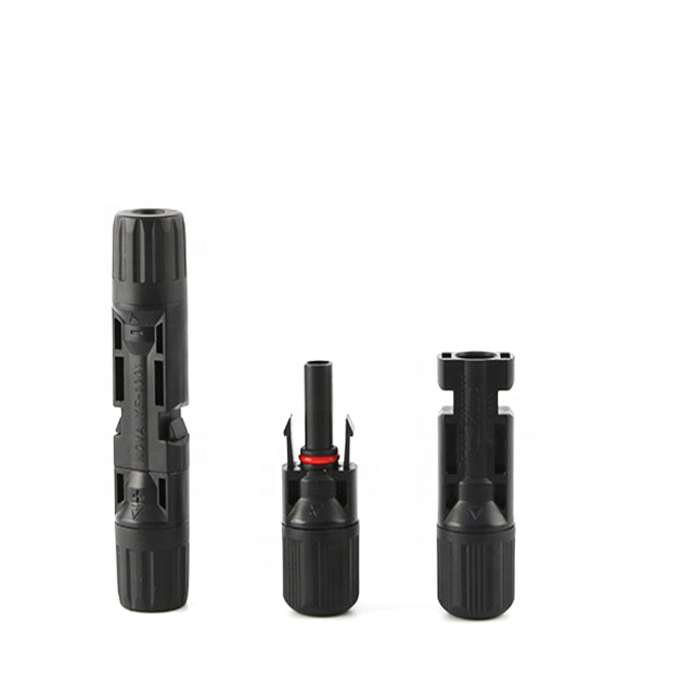 SeanRo 1000V connector solar panel connector IP68 solar connector contact pvc system module High quality product