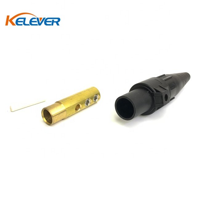 400A 600V Female Camlock Power Plug Connector