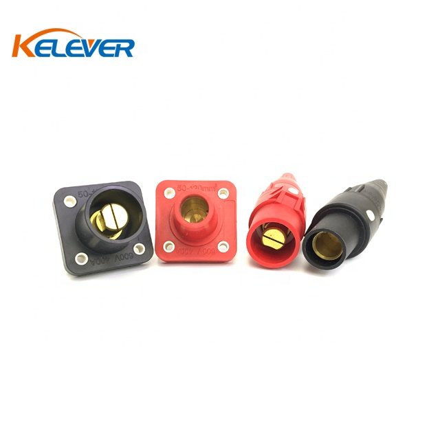 400A 600V Female Camlock Power Plug Connector