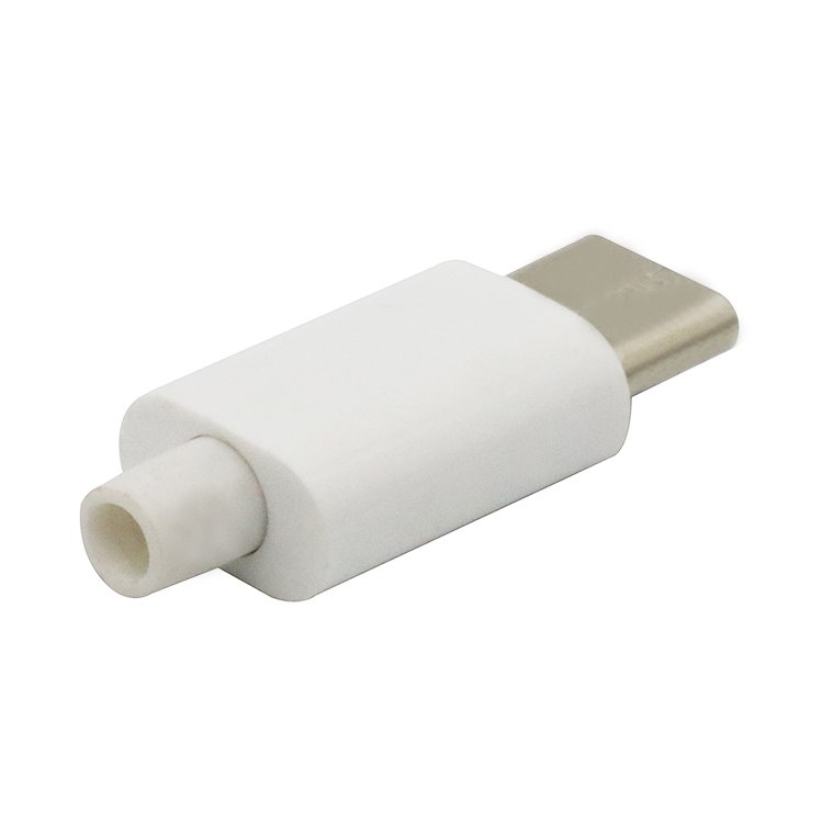 Hot Sale USB 3.1 Type C Male Plug Solder Connector PCB for DIY Kit usb c connector housing