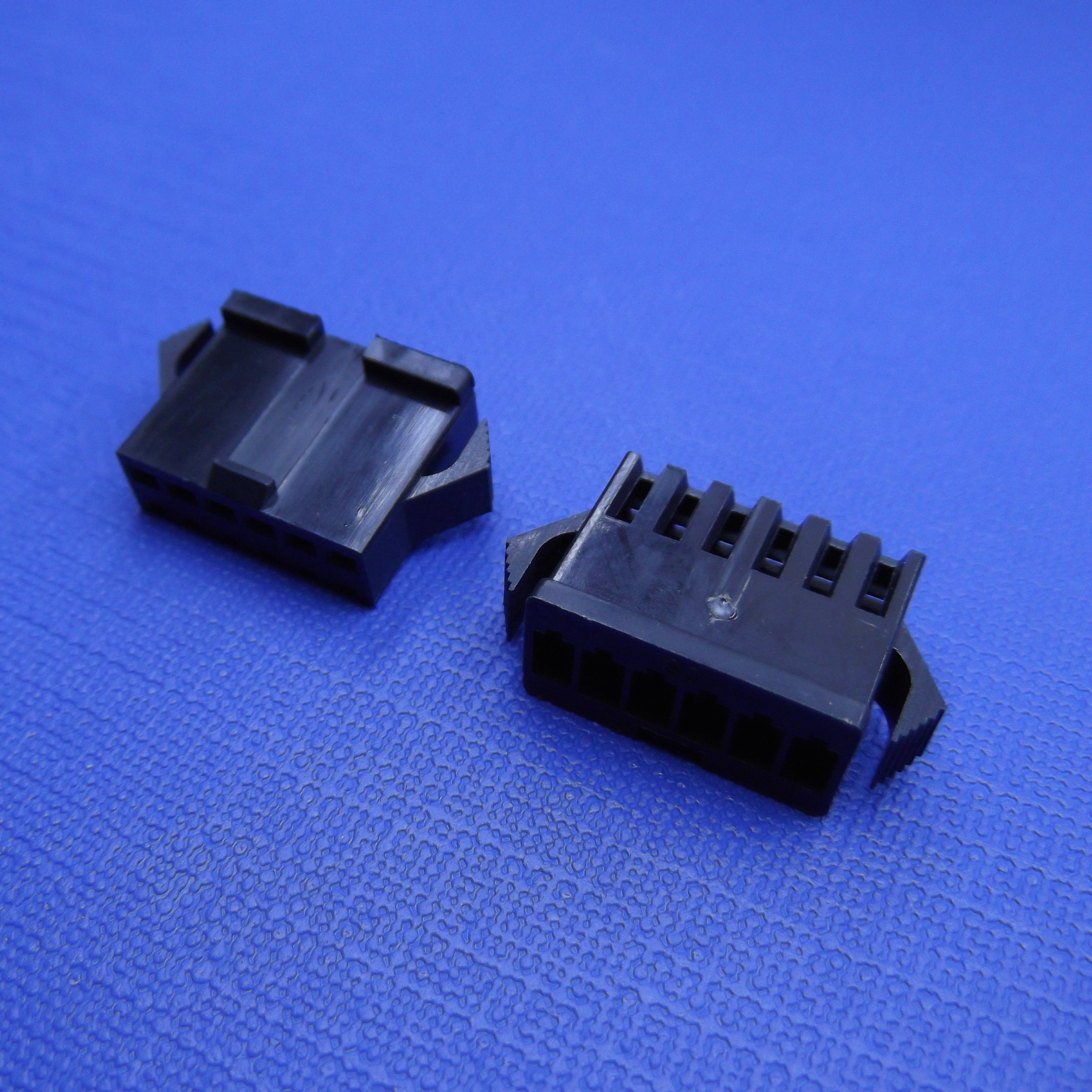 2.5mm pitch 2 3 4 5 pin male and female plug housing wafer perfectly compatible with JST SM connector