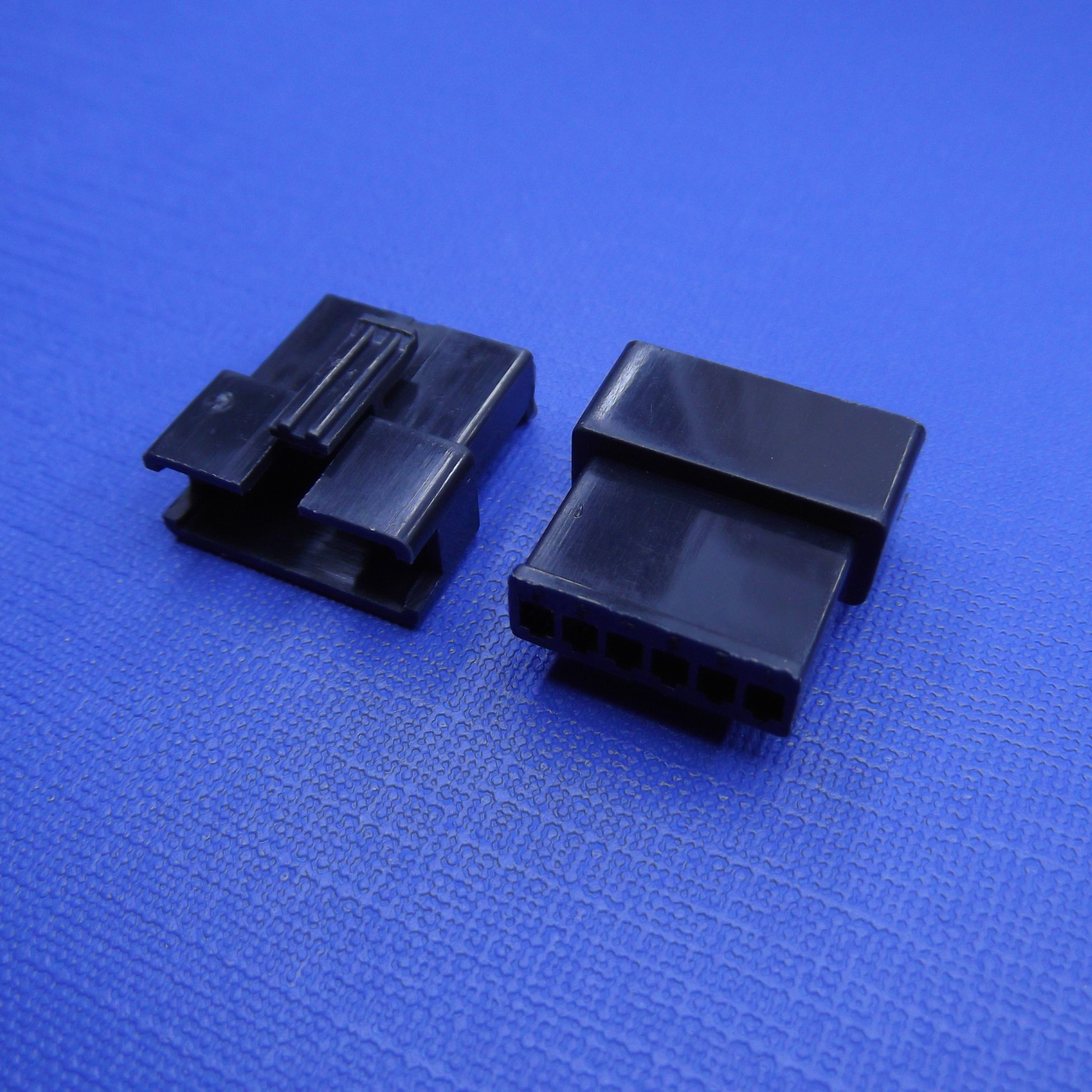 2.5mm pitch 2 3 4 5 pin male and female plug housing wafer perfectly compatible with JST SM connector