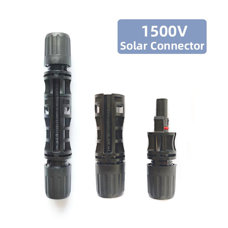 1500VDC 30A 50A Solar Connector male and female Solar Panel Connector with IP67 Waterproof
