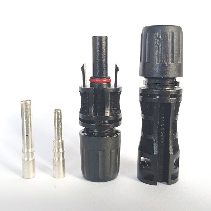 1500VDC 30A 50A Solar Connector male and female Solar Panel Connector with IP67 Waterproof