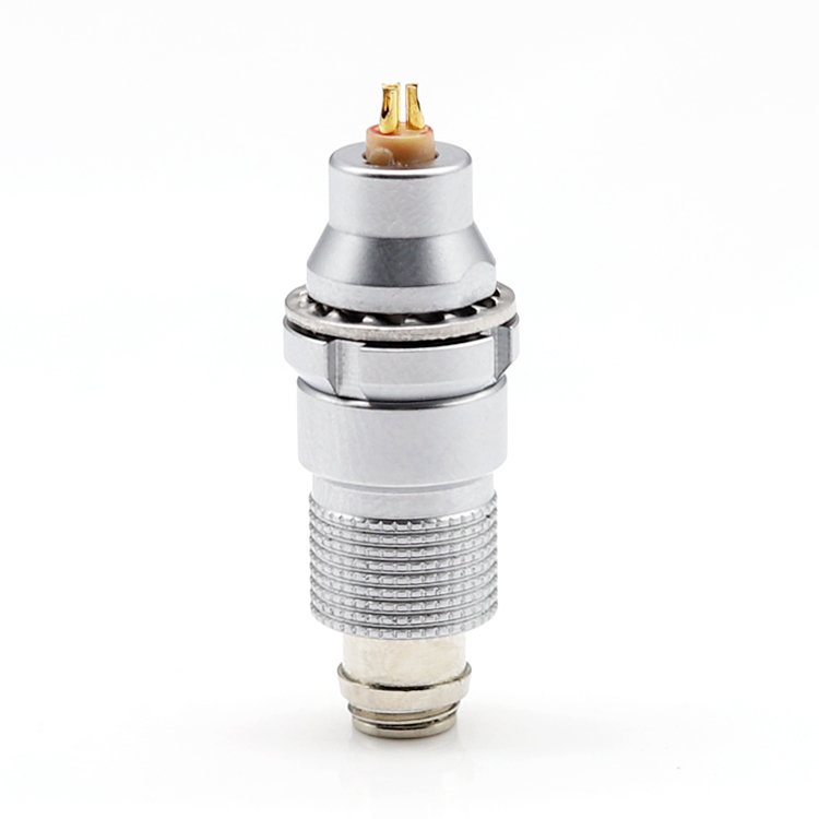 2 3 4 5 6 18 26 Pin Push Pull FSB Connector F K M B Y S P Series Waterproof Half-Moon Ficher Plastic Connectors