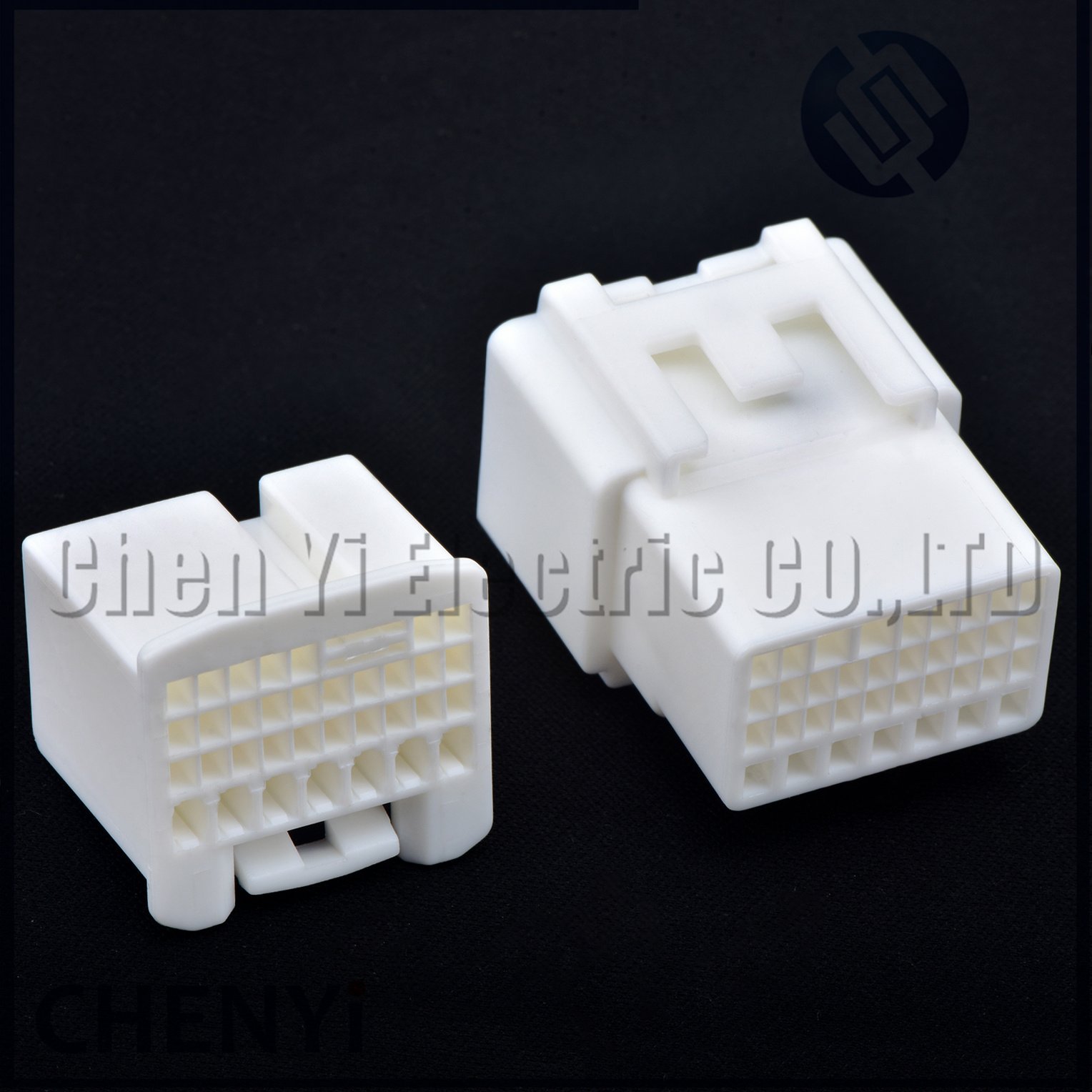 34 Pin Automotive Connector ECU controller module plug Socket 1123337-1 With Terminals Pins For Toyota Hilux
