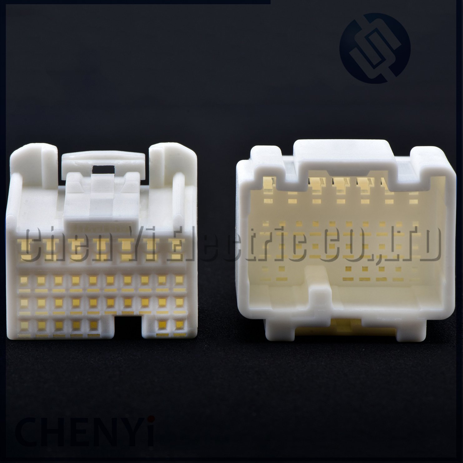 34 Pin Automotive Connector ECU controller module plug Socket 1123337-1 With Terminals Pins For Toyota Hilux