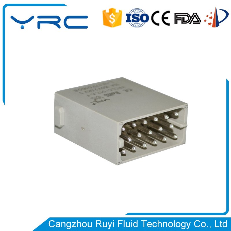 terminal connector female to male electrical 17 pin female connector socket