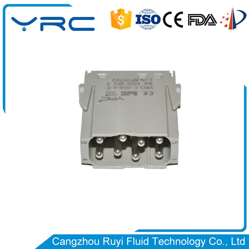 terminal connector female to male electrical 17 pin female connector socket