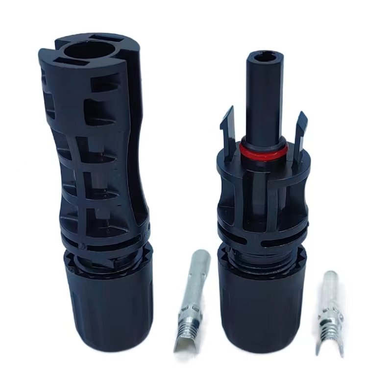 IP67 IP68 Waterproof 2.5mm 4mm 6mm2 1000V 1500V 30A 50A PV4.0 Solar Connector Male Female Panel Mount for Solar Power System
