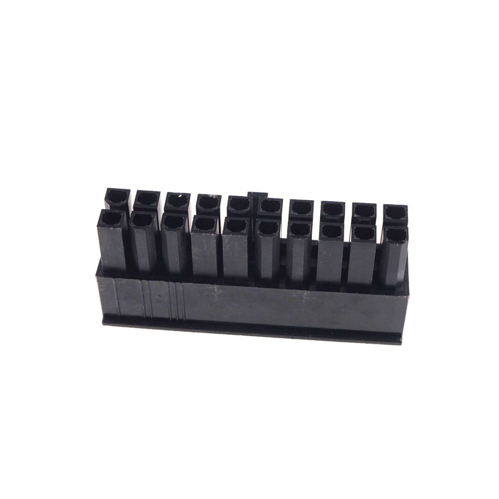 4.2mm Pitch Male Housing 5557 mate Female Contact Pins Terminals Computer Shell Mini-Fit Jr 12V EPS 20 pin atx power connector