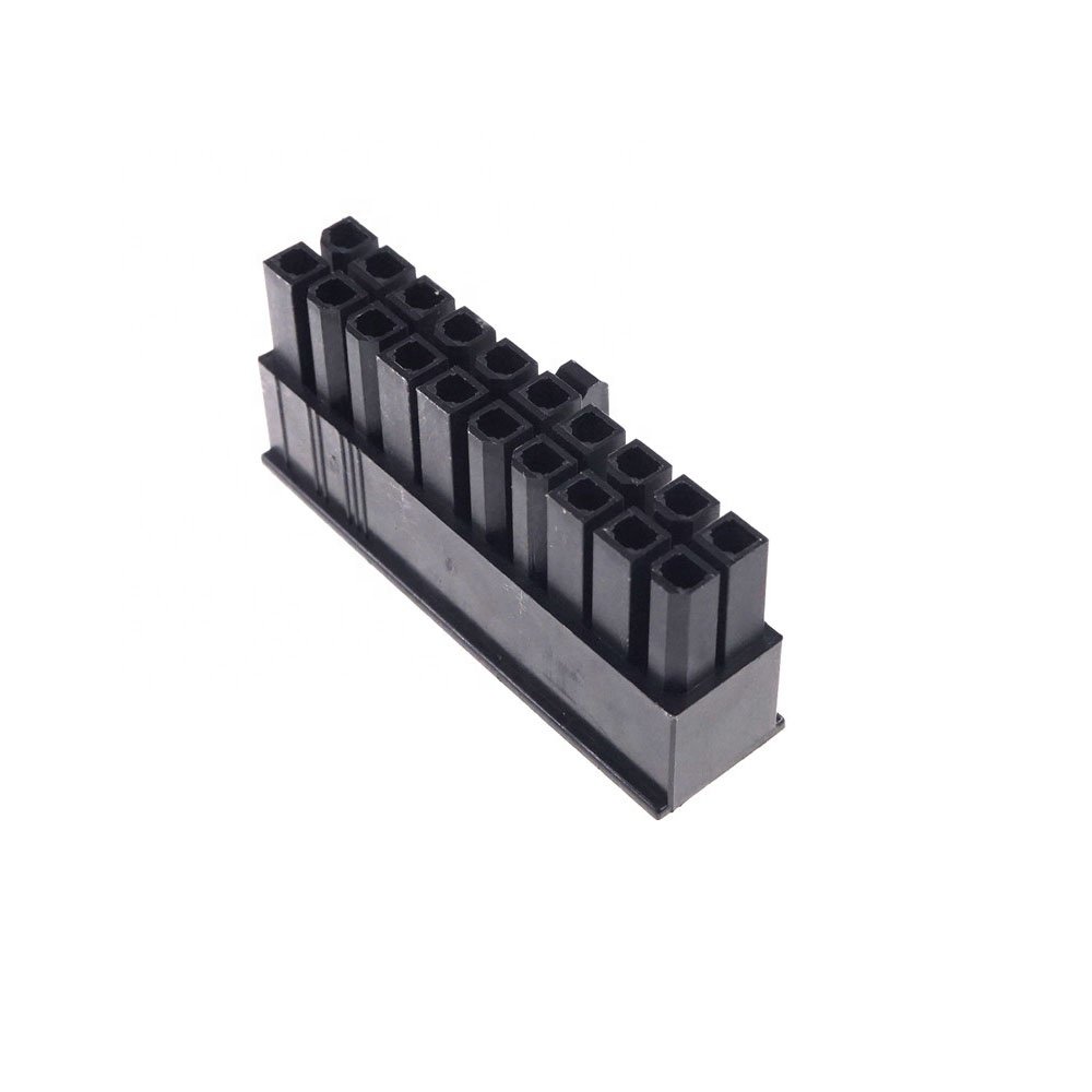4.2mm Pitch Male Housing 5557 mate Female Contact Pins Terminals Computer Shell Mini-Fit Jr 12V EPS 20 pin atx power connector