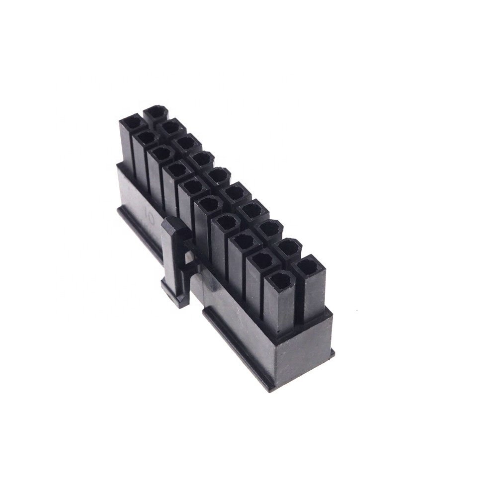 4.2mm Pitch Male Housing 5557 mate Female Contact Pins Terminals Computer Shell Mini-Fit Jr 12V EPS 20 pin atx power connector