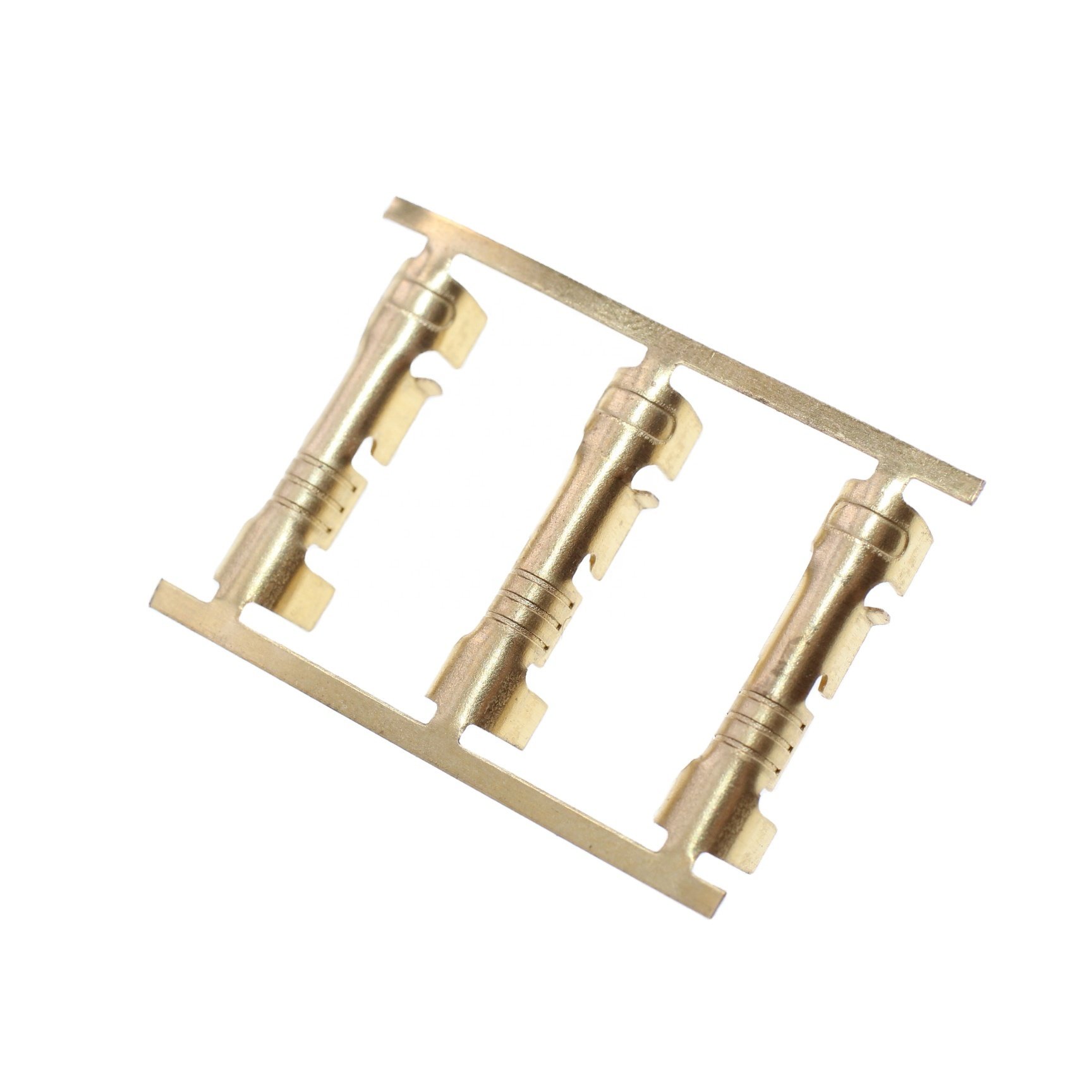 Wholesale High Quality Brass U Type Wiring Harness Connectors Crimp Terminals For Car Cable Wire Connectors