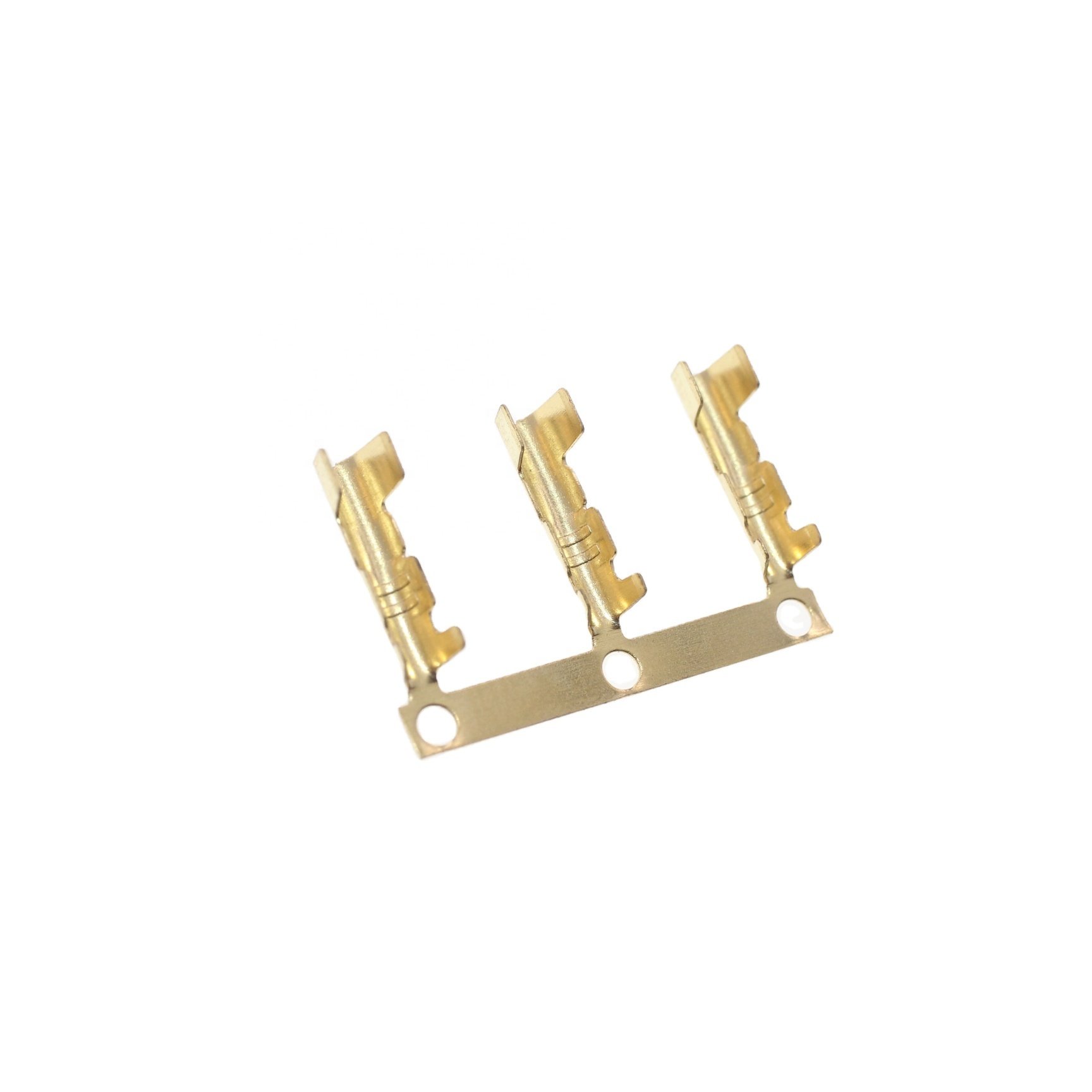 Wholesale High Quality Brass U Type Wiring Harness Connectors Crimp Terminals For Car Cable Wire Connectors