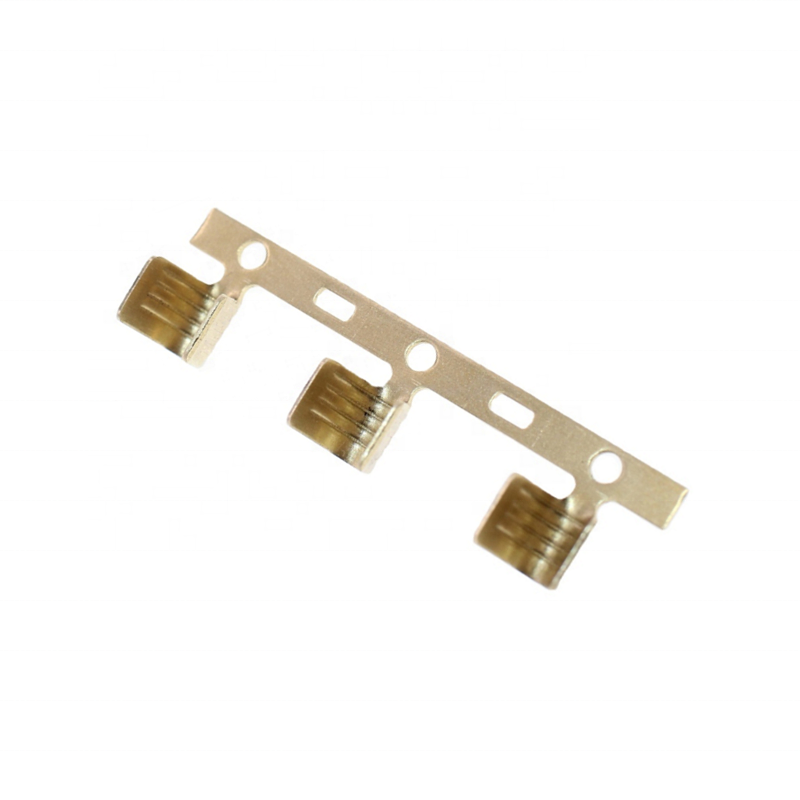 Wholesale High Quality Brass U Type Wiring Harness Connectors Crimp Terminals For Car Cable Wire Connectors