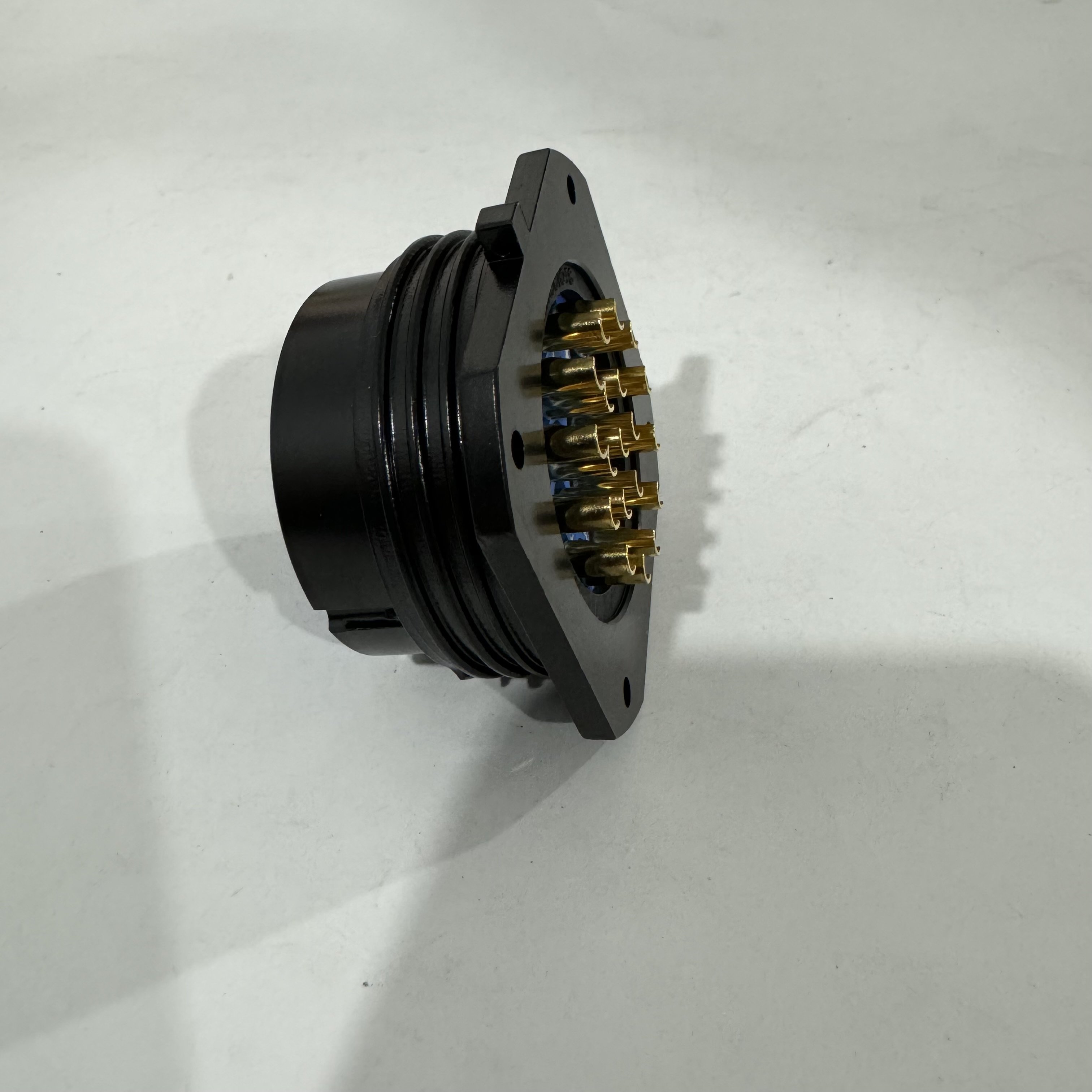 19 Pin Socapex Female Panel Mount Connector Chasis Socket