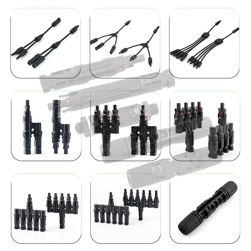 Waterproof 1500V 10A 15A 20A 30A DC Solar Fuse Connector solar inline fuse connector