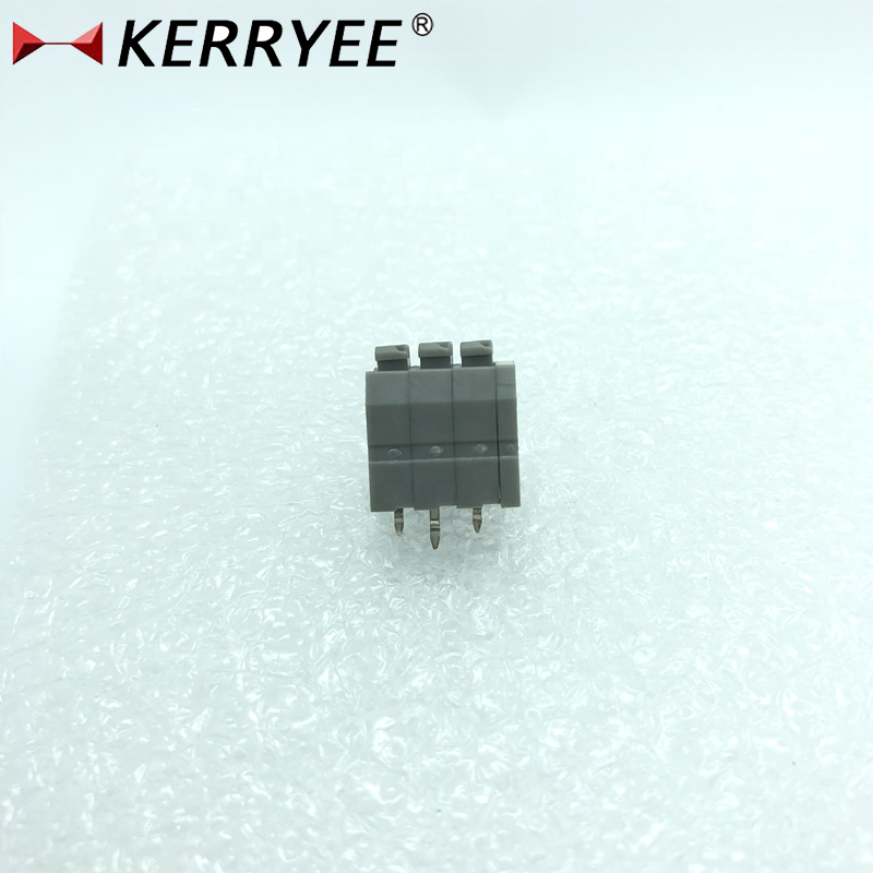KF250 3.5mm 3P B type spring terminal block