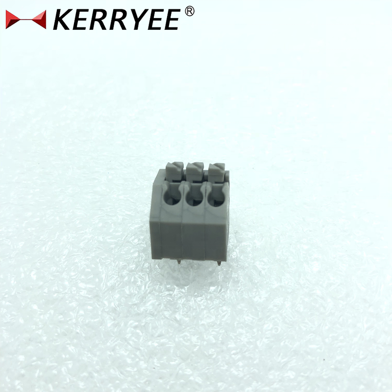 KF250 3.5mm 3P B type spring terminal block