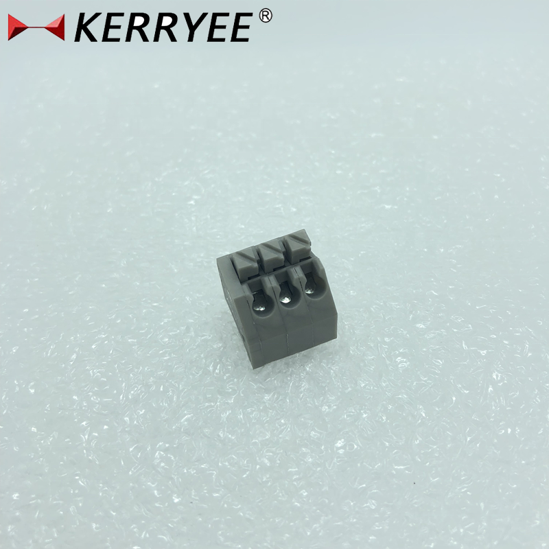 KF250 3.5mm 3P B type spring terminal block