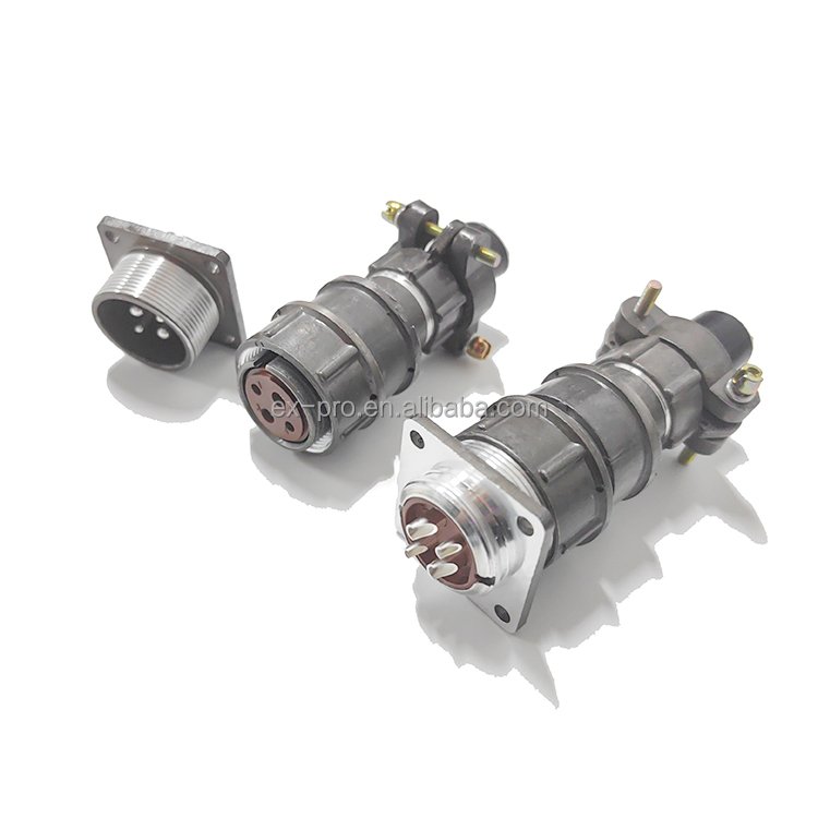 Russian Connectors 2PM Series Connector 4Pin 7Pin 10Pin 19Pin 24Pin 32 Pin Copper alloy with gold plated 2PM14 2PM18 ~2PM30