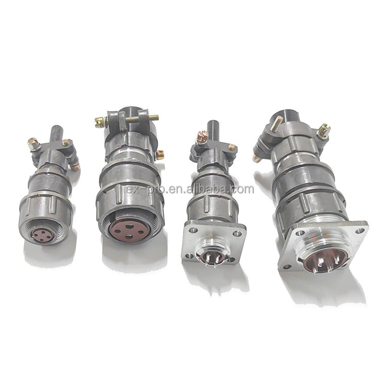 Russian Connectors 2PM Series Connector 4Pin 7Pin 10Pin 19Pin 24Pin 32 Pin Copper alloy with gold plated 2PM14 2PM18 ~2PM30