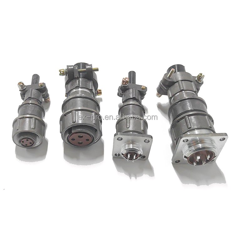 Russian Connectors 2PM Series Connector 4Pin 7Pin 10Pin 19Pin 24Pin 32 Pin Copper alloy with gold plated 2PM14 2PM18 ~2PM30