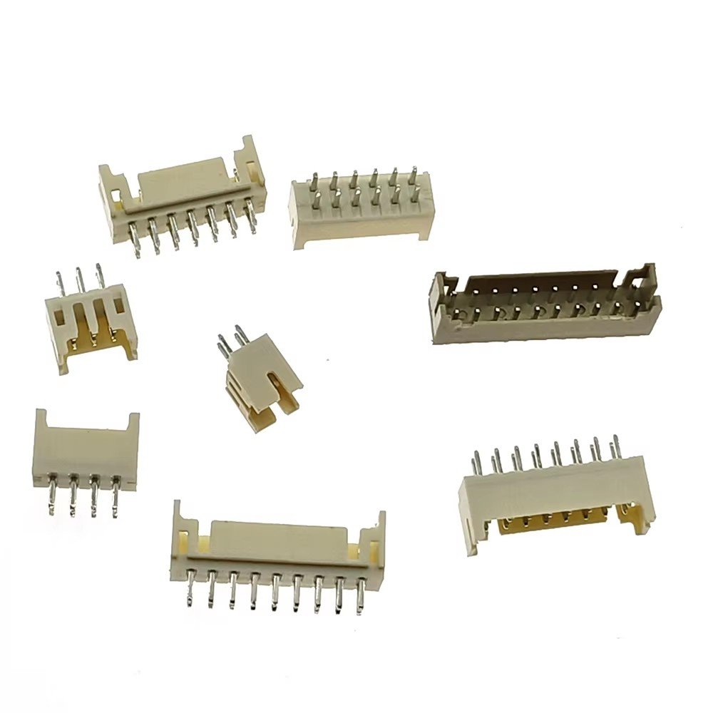 2.54mm 2/3/4/5/6/7/8/9/10/11/12 Pin SMD Terminals Plastic Shell Male Plug Connector XH2.54 2P 3P 4P 5P 6P 7P 8P 9P 10P