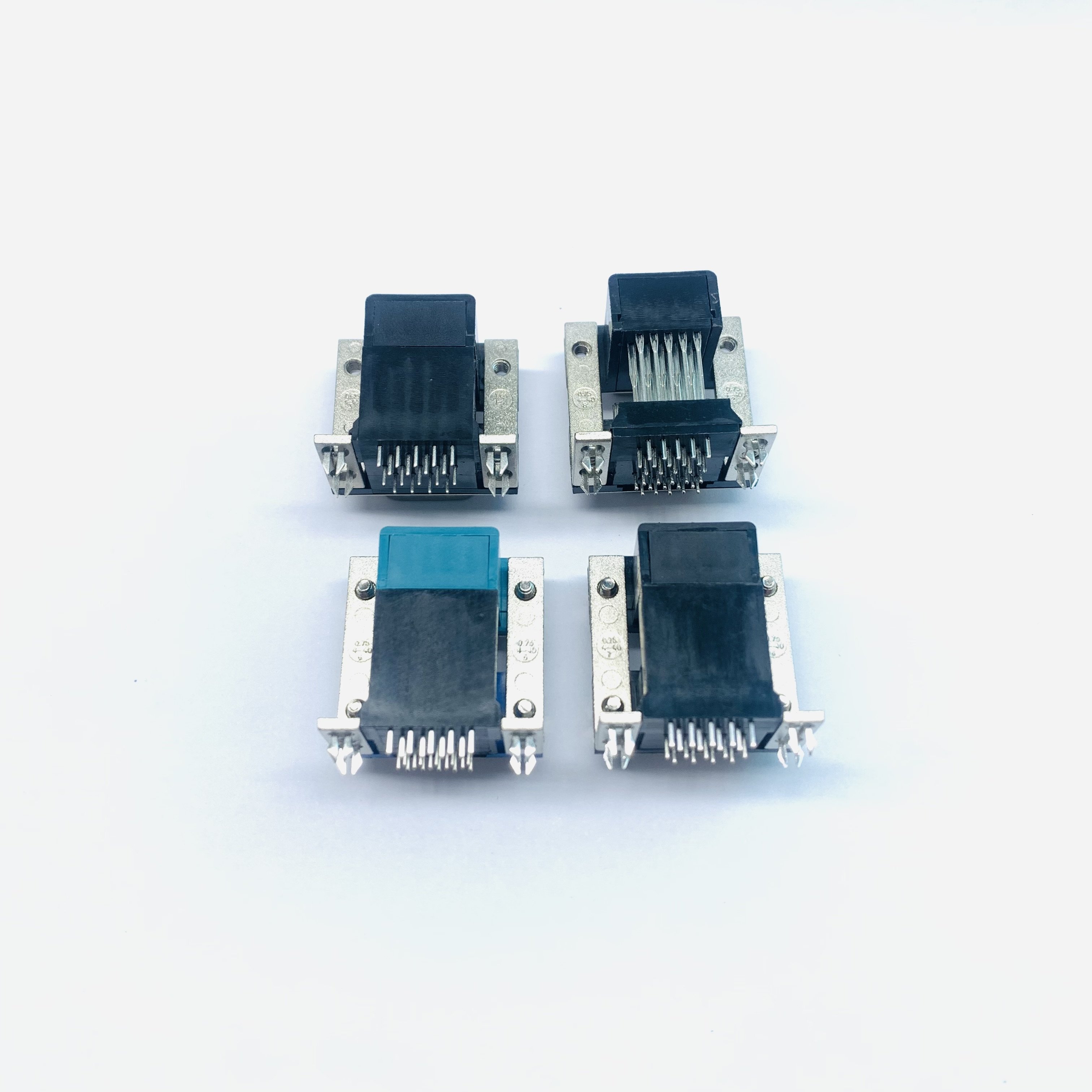Customized Double-layer 22pin High-Definition Multimedia Interface 22Pin Female Socket DB Double Layer Connector