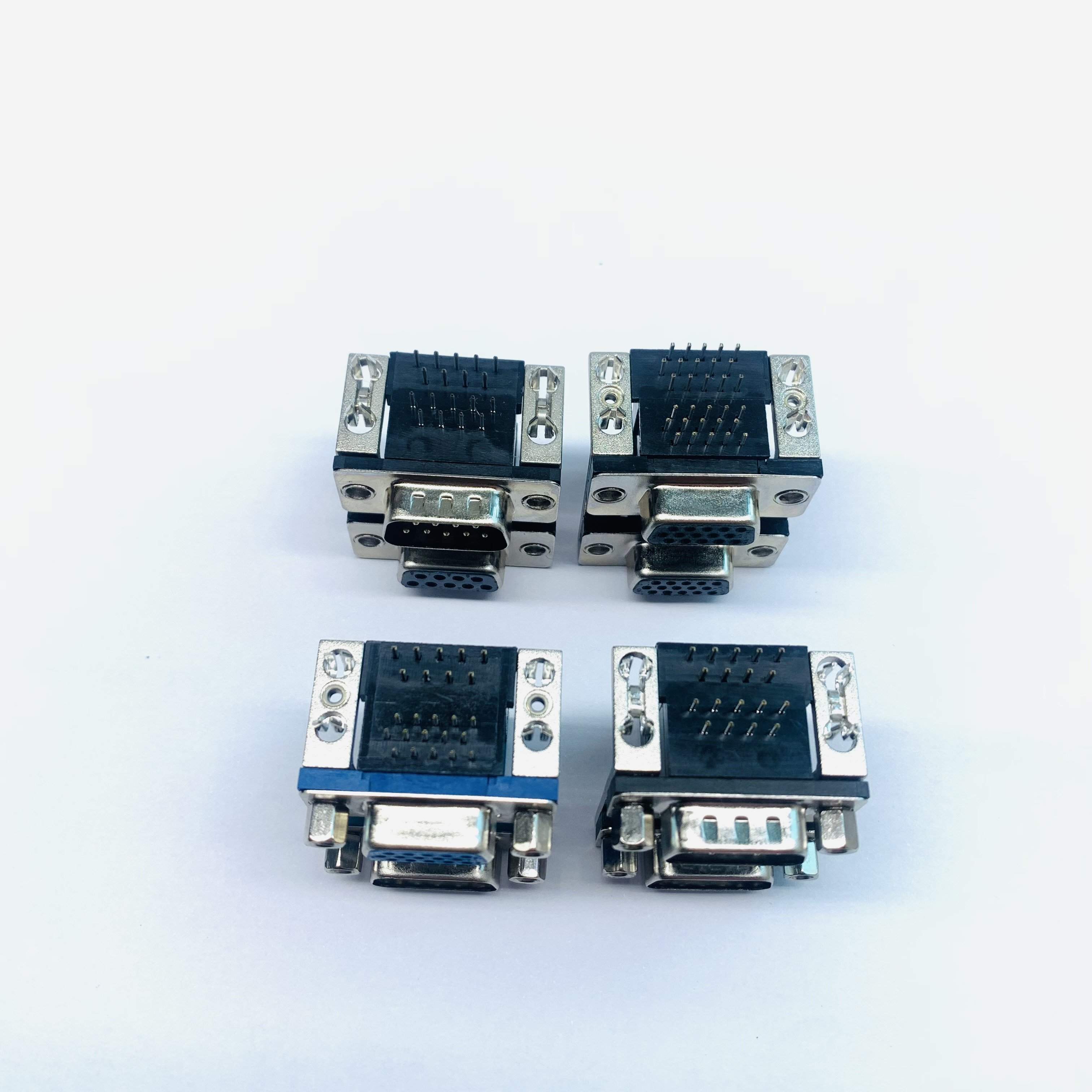 Customized Double-layer 22pin High-Definition Multimedia Interface 22Pin Female Socket DB Double Layer Connector