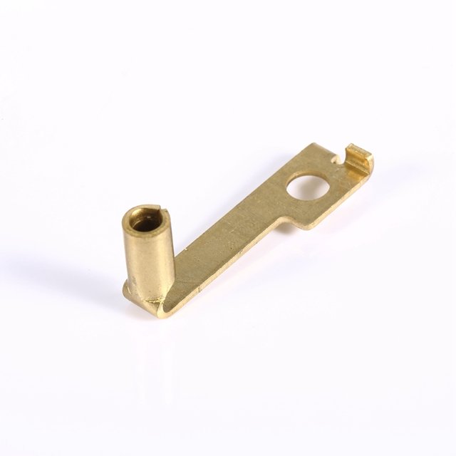 Custom Precision Sheet Metal Stamping ground male female wire connector terminal for automotive heat resistant