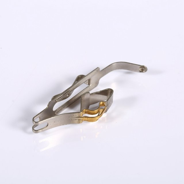 Custom Precision Sheet Metal Stamping ground male female wire connector terminal for automotive heat resistant