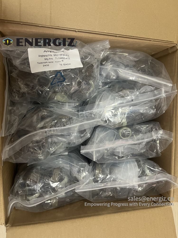 Supply Straight Plug Wall Mount Receptacle MS3116 MS3112 Circular Industry Connector with Solder Cup