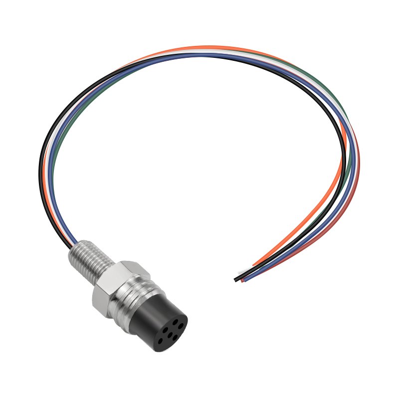MCBH6F Waterproof Electric Subsea ROV Pluggable Cable Connector Subconn Underwater Connectors For Defence systems equipment