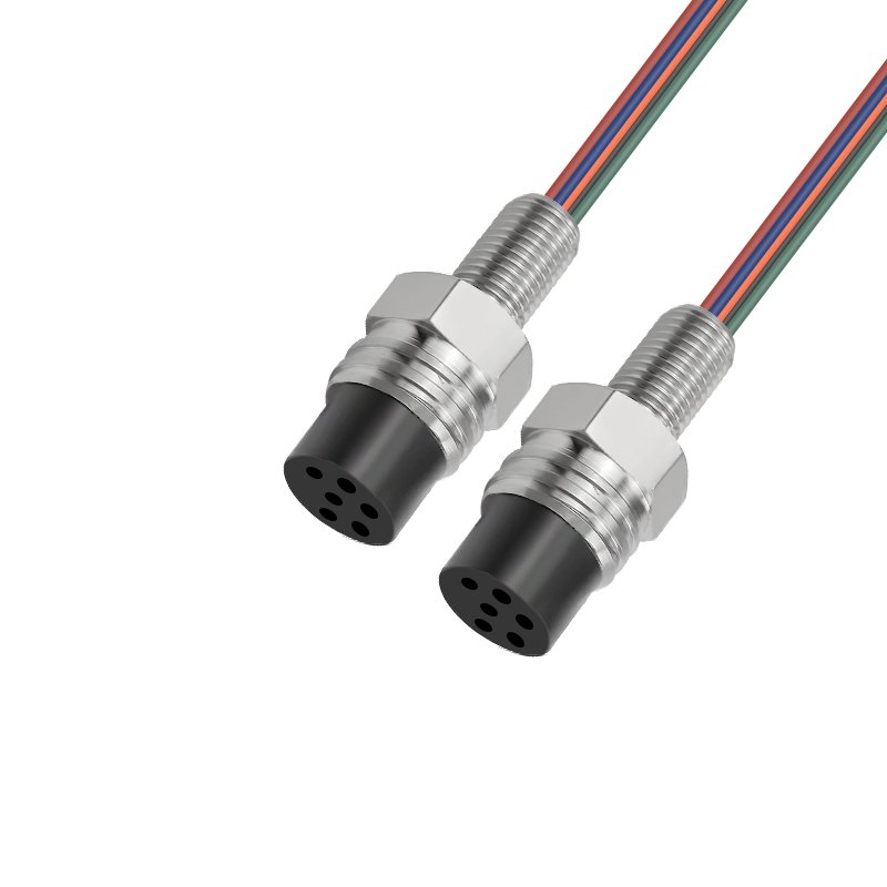 MCBH6F Waterproof Electric Subsea ROV Pluggable Cable Connector Subconn Underwater Connectors For Defence systems equipment