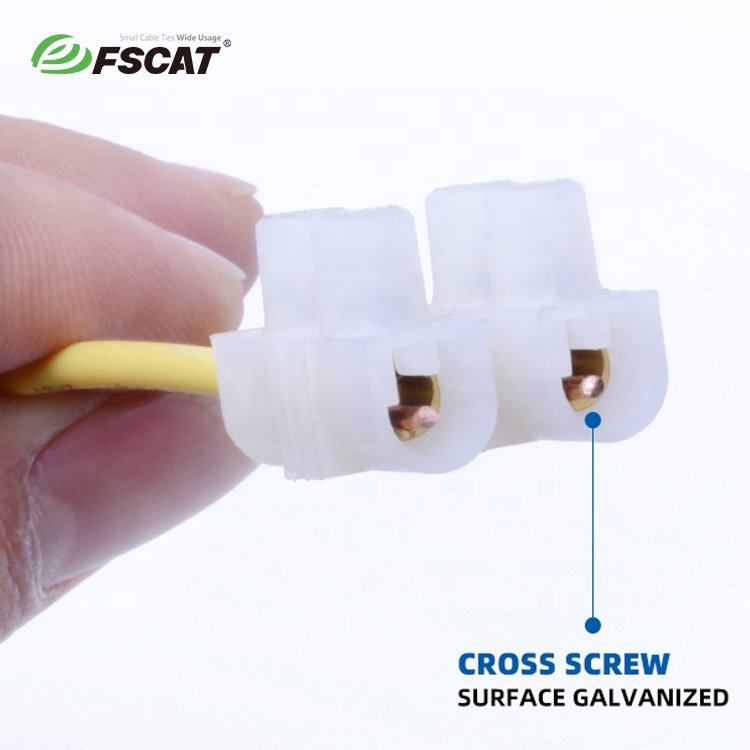 FSCAT terminal connectors Wholesale new style high precision pluggable barrier fuse terminal blocks