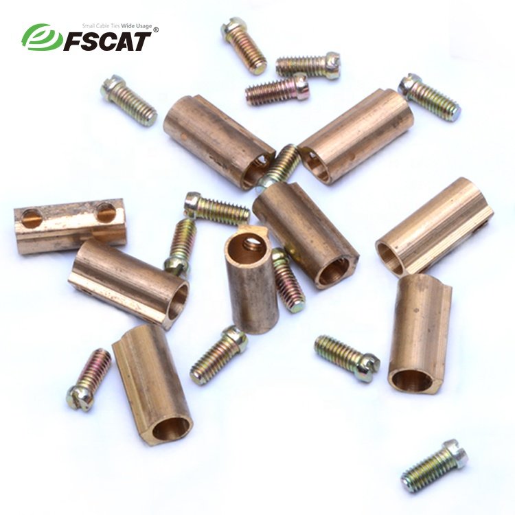 FSCAT terminal connectors Wholesale new style high precision pluggable barrier fuse terminal blocks