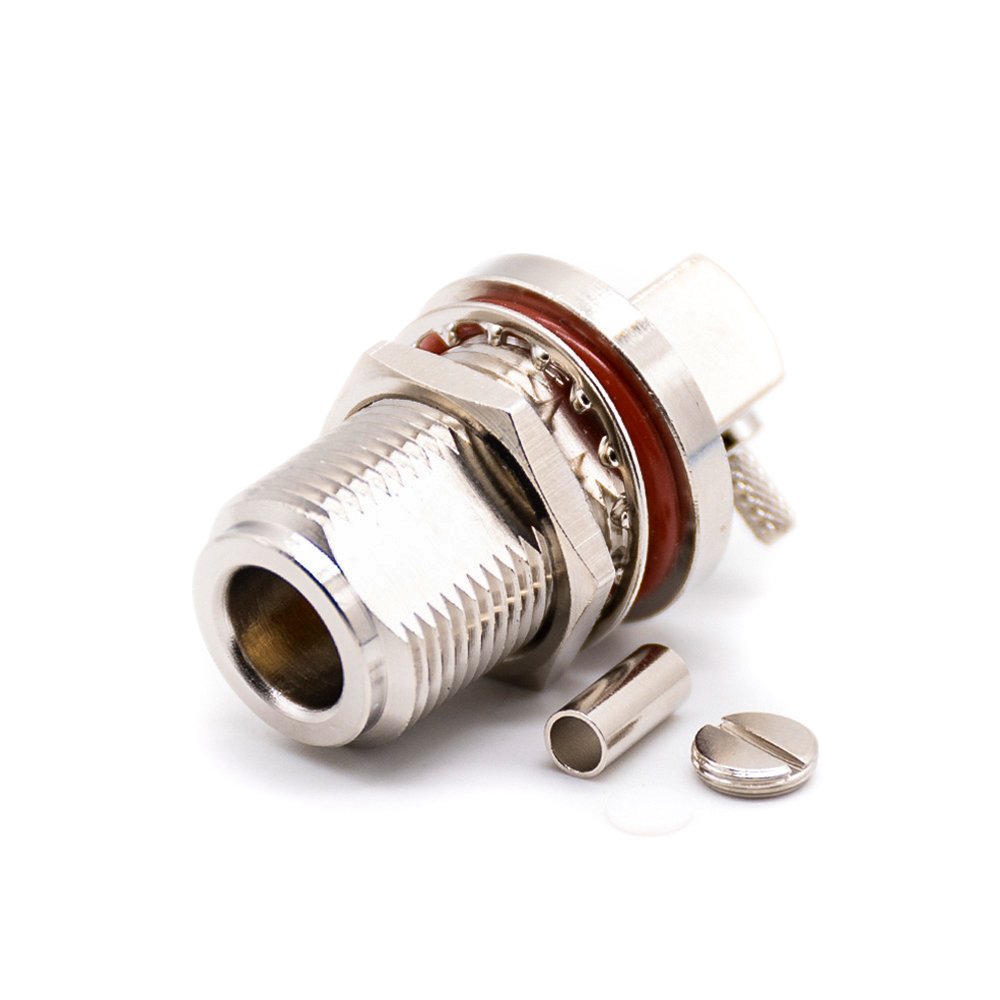 N Type Connector for RG58 RG213 LMR400 Crimp with RF Male Female Coaxial Cable
