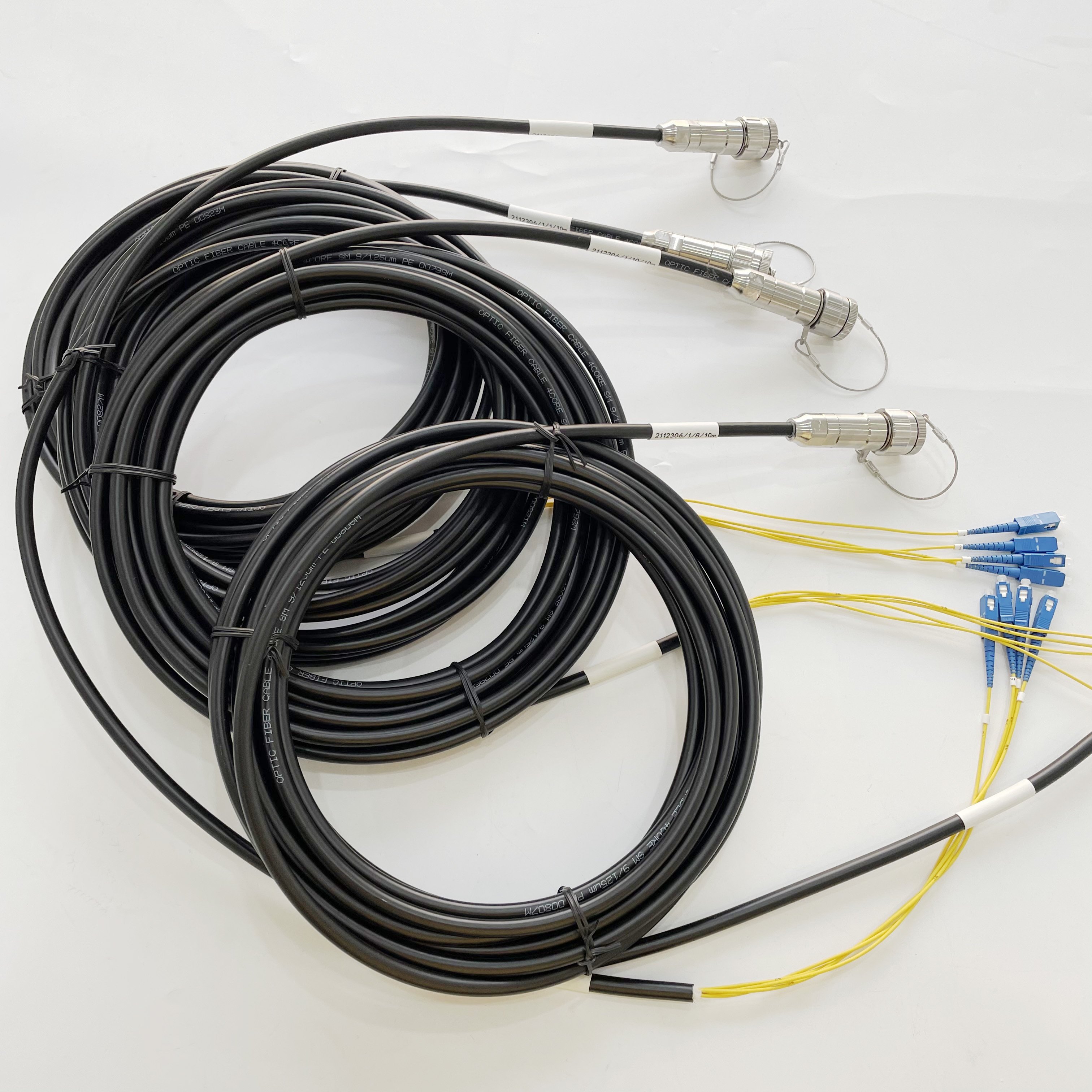 ZLTC Specilty mine using ZLO/ GYD18 Series 4cores male and female fiber connector ZLO04P ZLO04S /GYD18T4PN GYD18T4SN