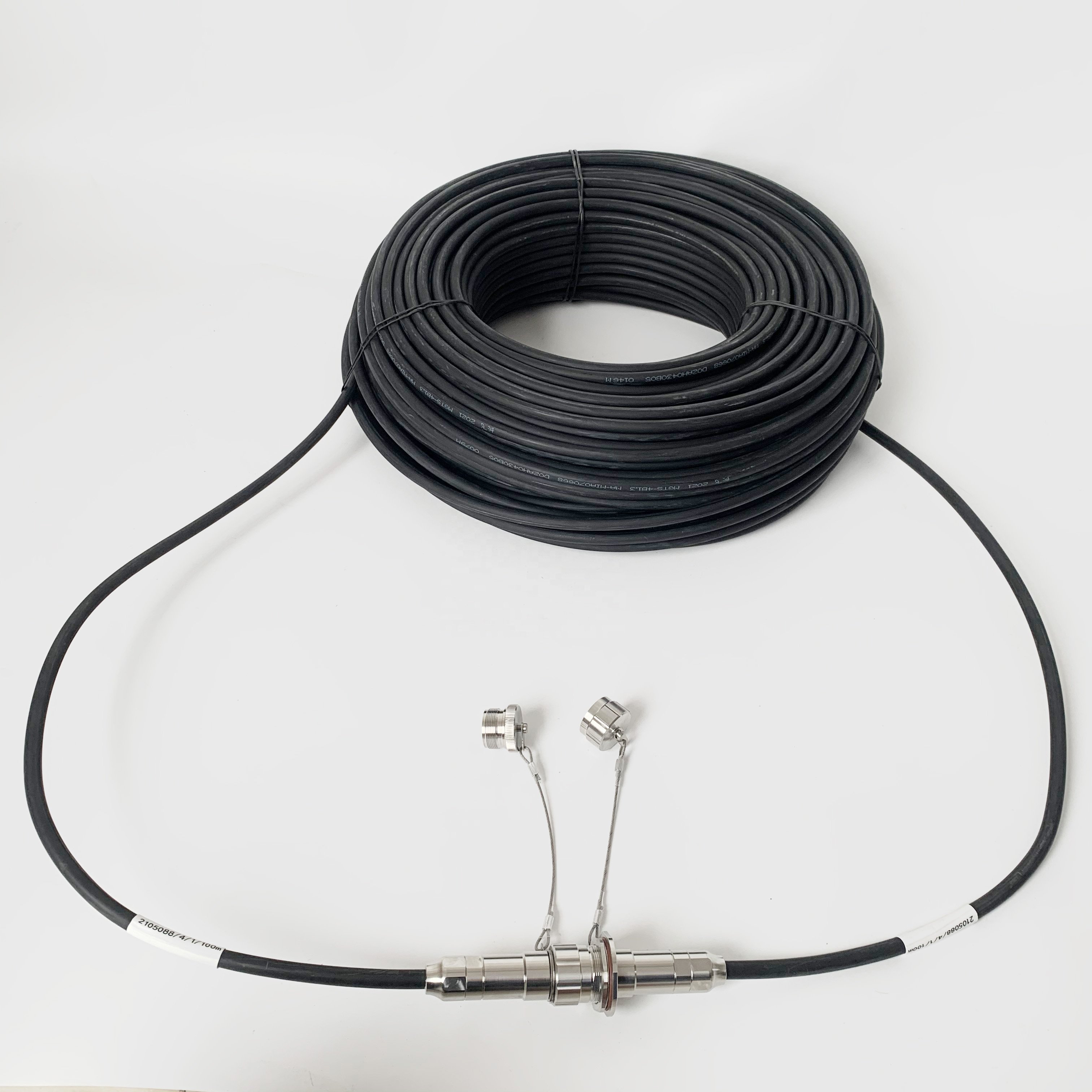 ZLTC Specilty mine using ZLO/ GYD18 Series 4cores male and female fiber connector ZLO04P ZLO04S /GYD18T4PN GYD18T4SN