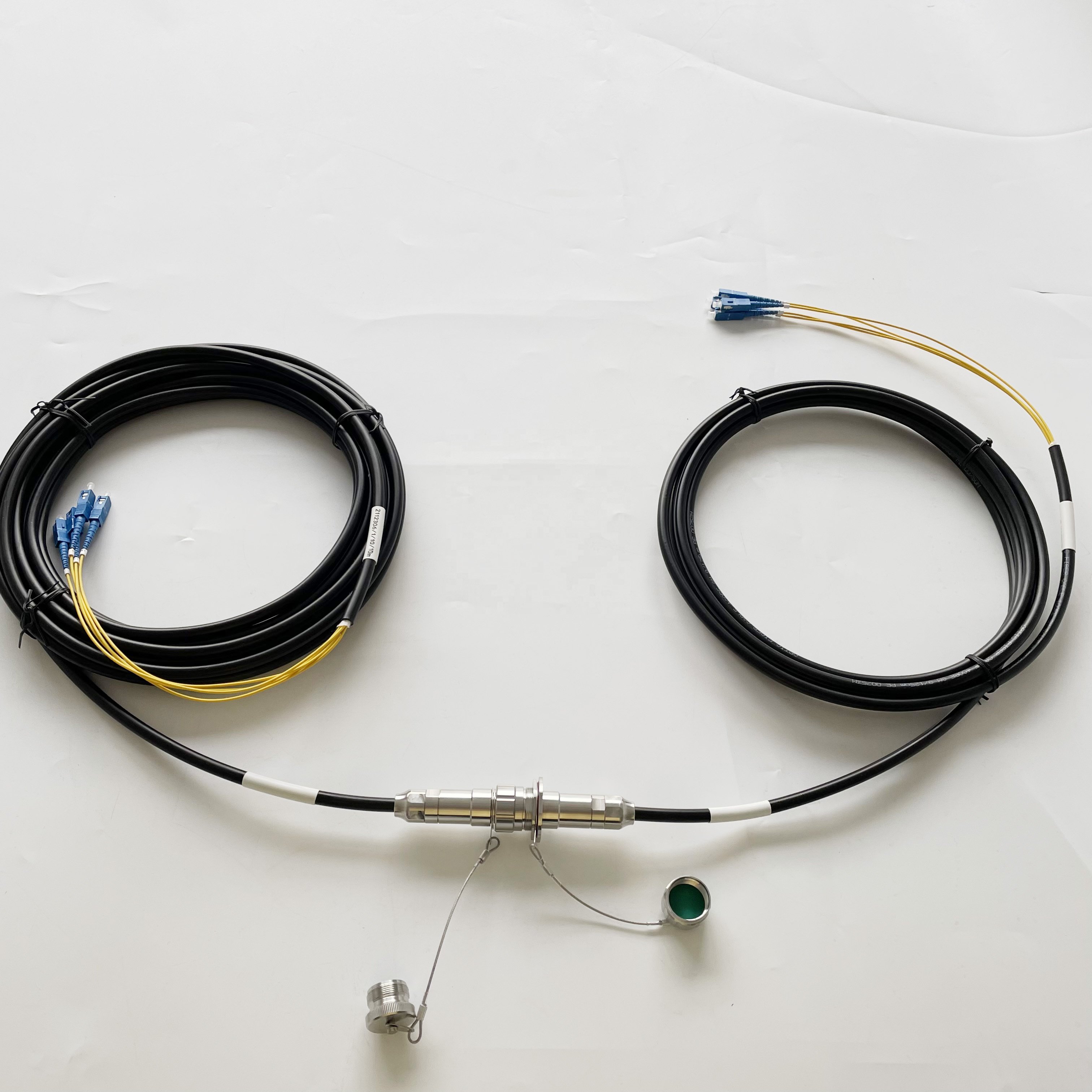 ZLTC Specilty mine using ZLO/ GYD18 Series 4cores male and female fiber connector ZLO04P ZLO04S /GYD18T4PN GYD18T4SN