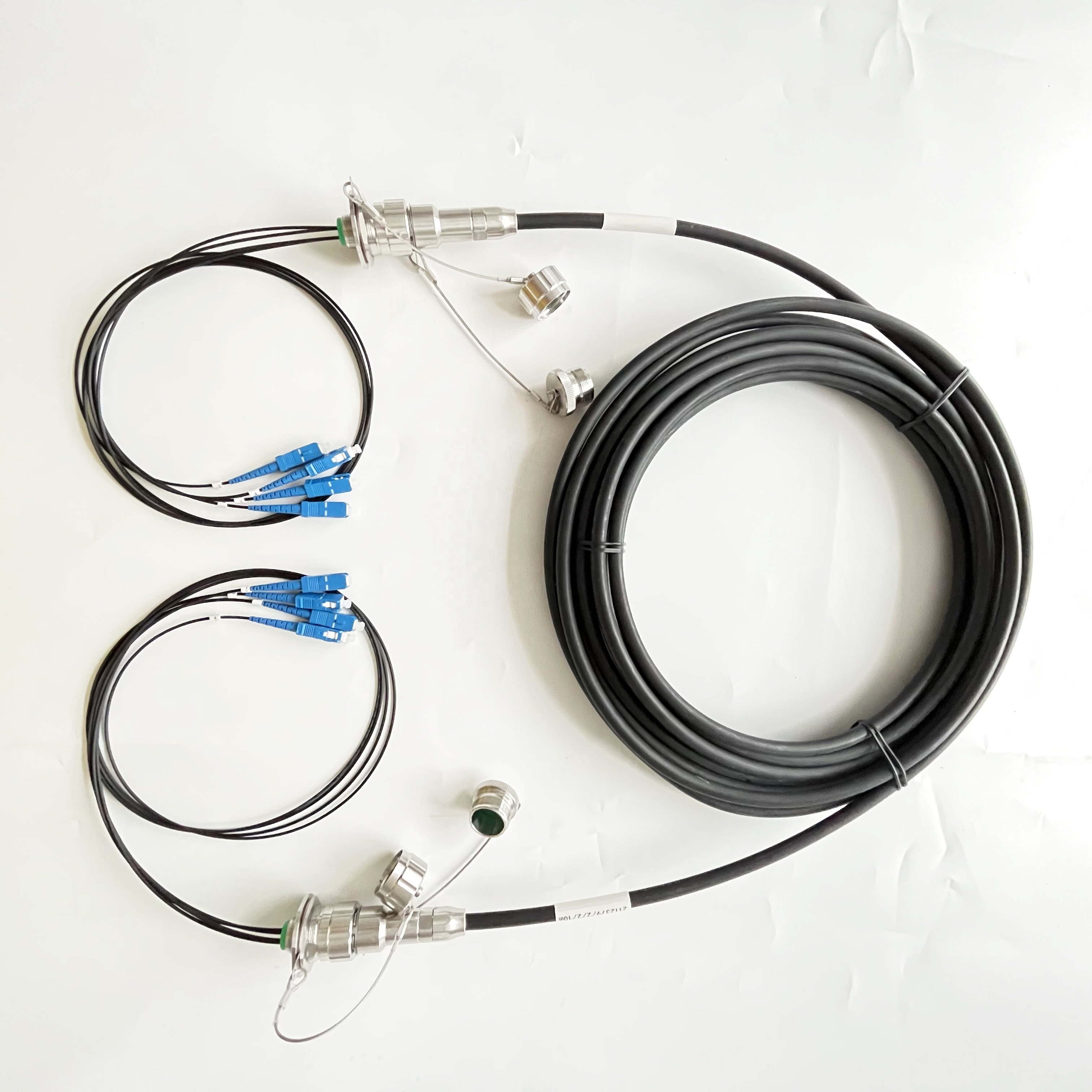 ZLTC Specilty mine using ZLO/ GYD18 Series 4cores male and female fiber connector ZLO04P ZLO04S /GYD18T4PN GYD18T4SN