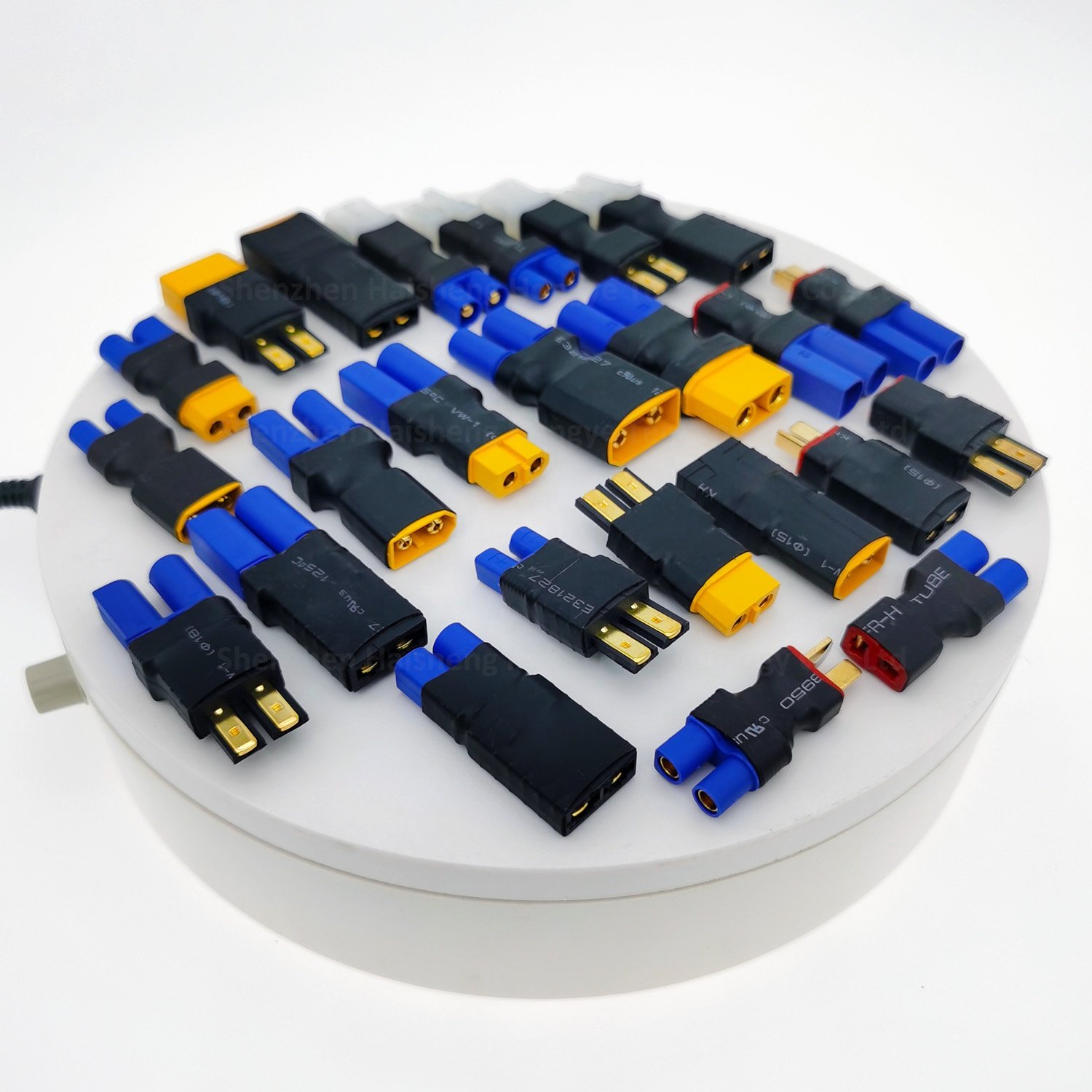XT90 XT90S XT60 to 2Pin XT30 XT30U XT30-F Connector Wire Ebike Battery Male Female DC Power 50A Adapter Connect Extension Cable