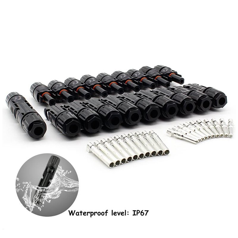 High Quality Ip67 Waterproof Power Connector Network Connector Rj45 Ethernet Network Cable Solar For Solar Pv System