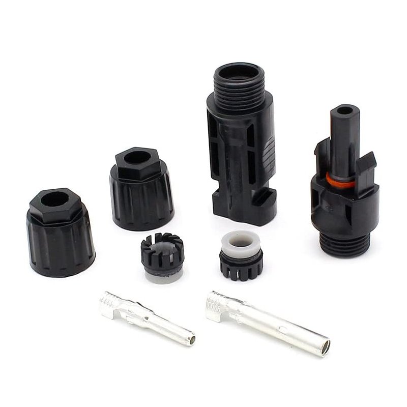 High Quality Ip67 Waterproof Power Connector Network Connector Rj45 Ethernet Network Cable Solar For Solar Pv System