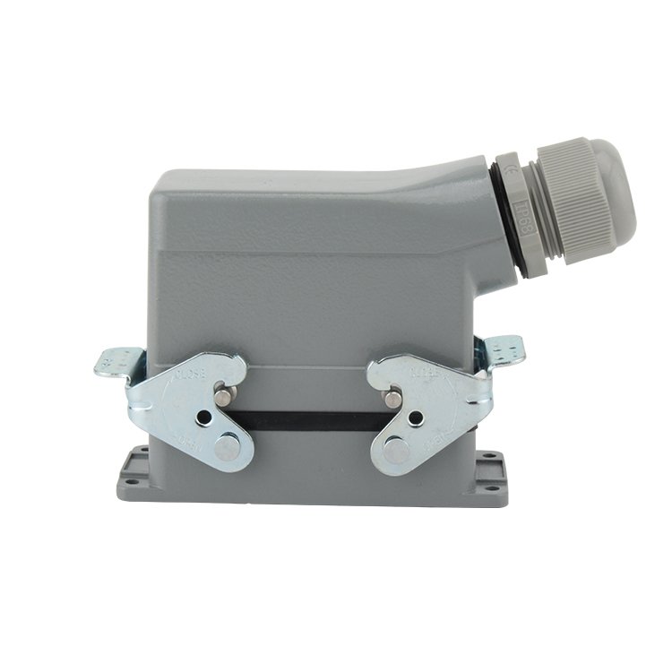 HDC-HE-006 6pins V0 16A Power Industrial 6 Pin Male Female Waterproof Automotive HE-016 Heavy Duty Rectangular Connector