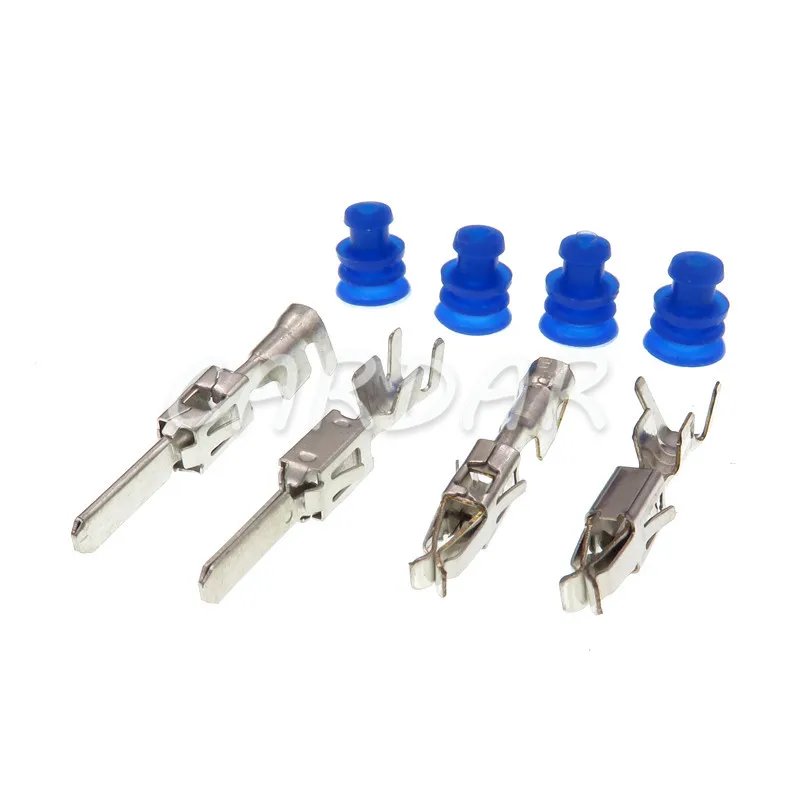 1 Set 6 Pin 3.5 Auto LSU 4.2 Oxygen Sensor Connector Throttle Plug For VW AUDI PASSAT Bora 1J0973733 1J0 973 733