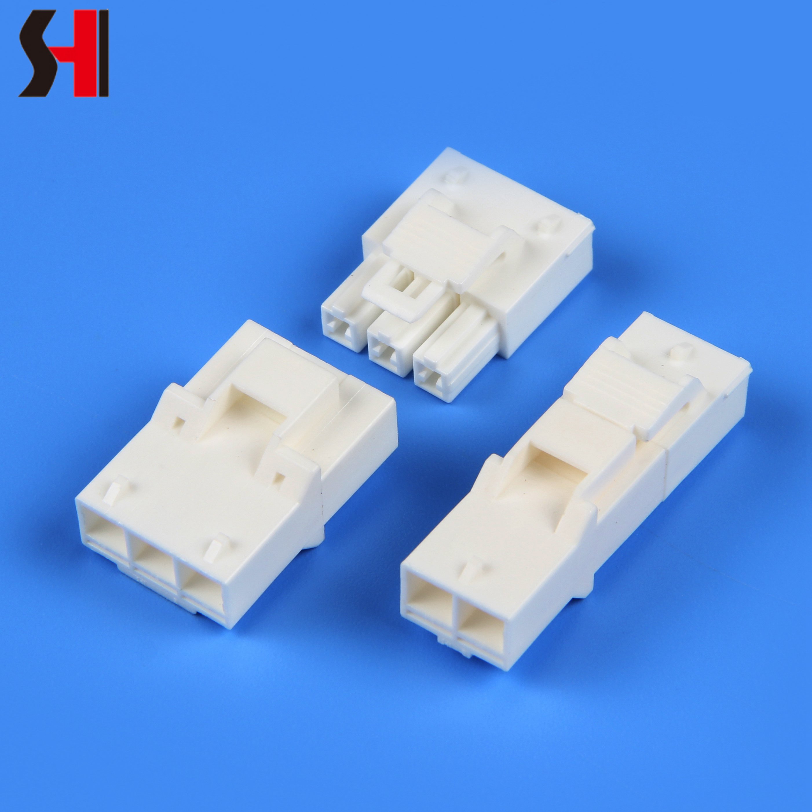 Big ampere PBT KET MG611166 3pins plug housing connector