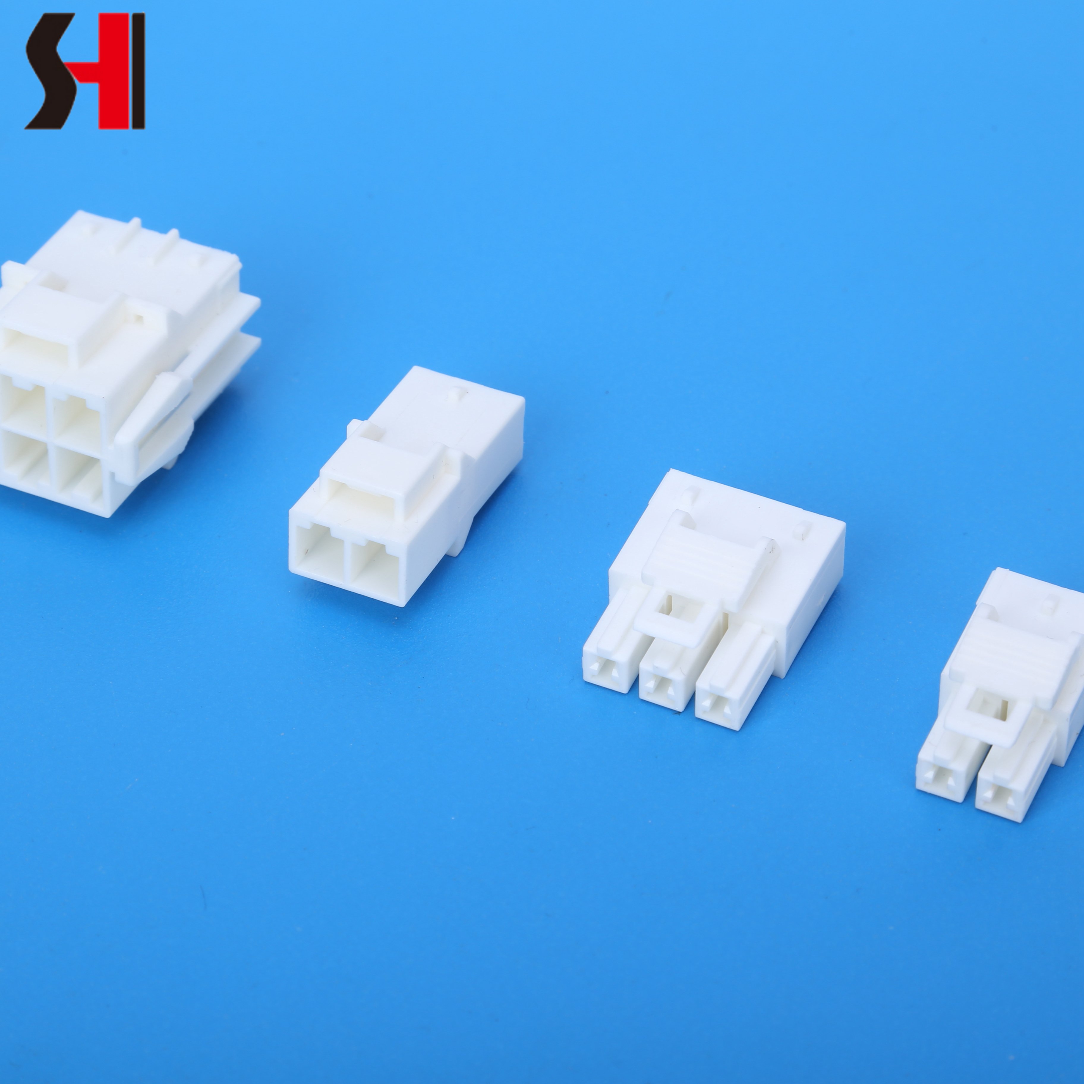 Big ampere PBT KET MG611166 3pins plug housing connector